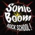 Sonic Boom Rock School Banner Photo