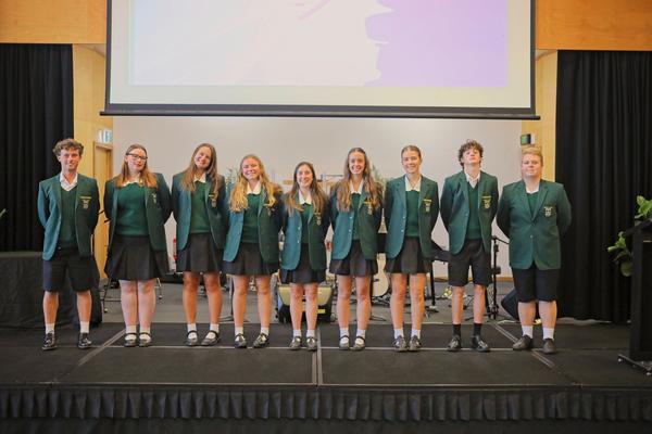 Ulverstone Secondary Student Leaders  Banner Photo