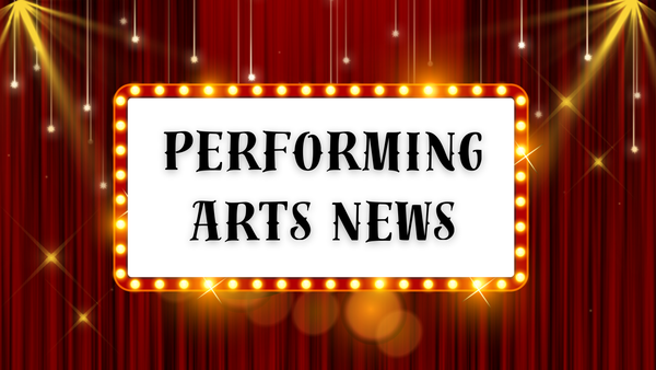 Performing Arts News Banner Photo
