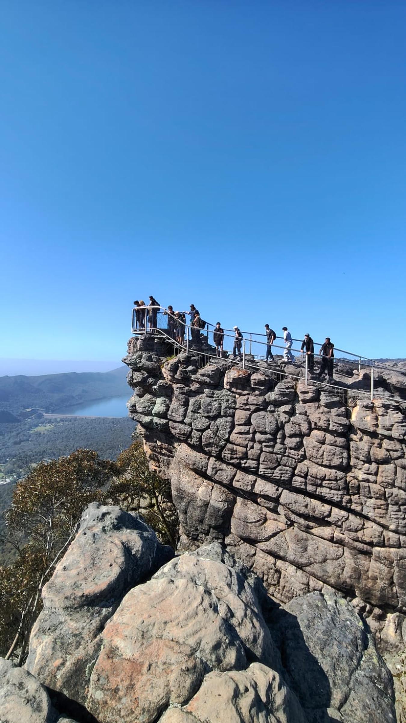 Year 9 Barrawarn Camp Banner Photo