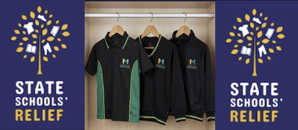 Pop Up Uniform Shop Banner Photo