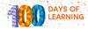 100 Days of learning Banner Photo