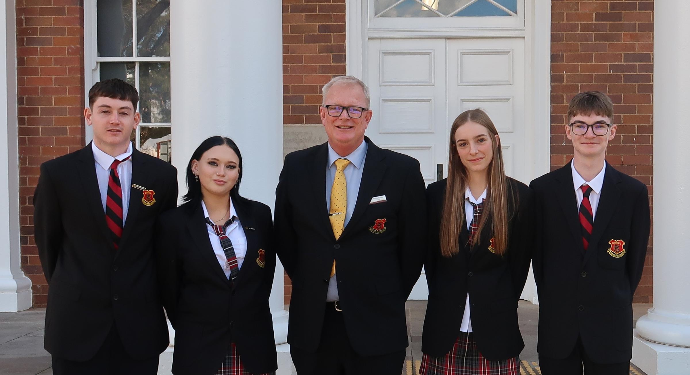 FROM THE PRINCIPAL'S DESK Banner Photo
