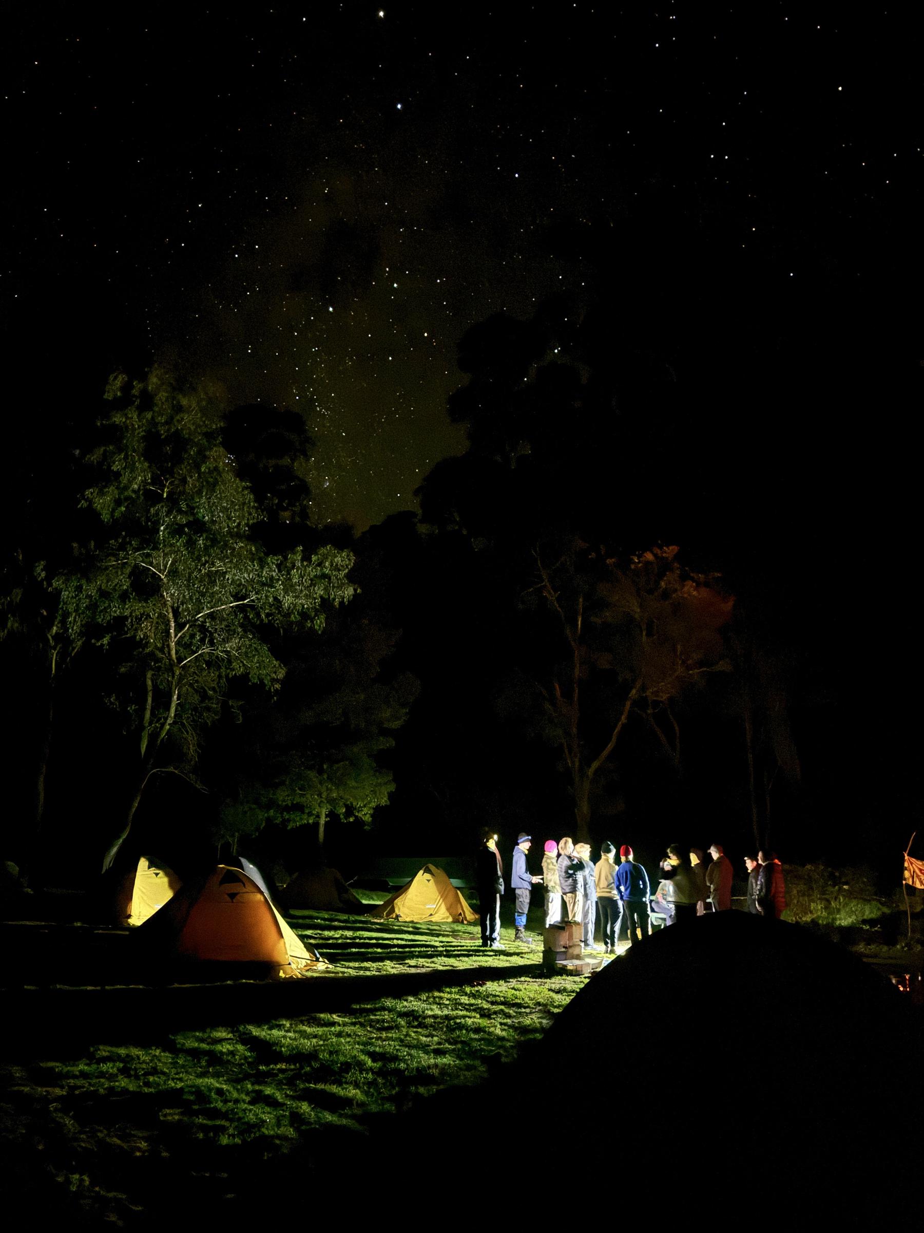 Year 9 Adventure Camp  Banner Photo