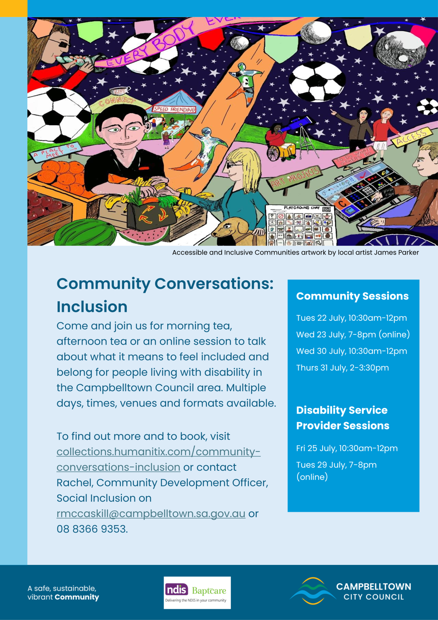 Community Information Banner Photo