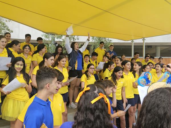 On the Sporting Field Banner Photo