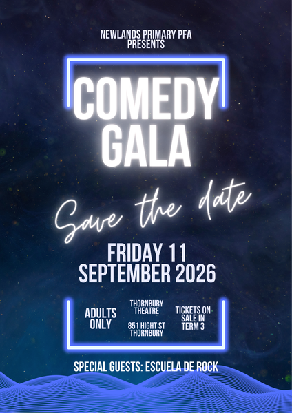 Comedy Gala is coming! Banner Photo