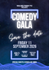 Comedy Gala is coming! Banner Photo