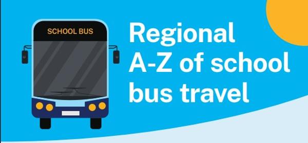 School Bus Travel Information Banner Photo