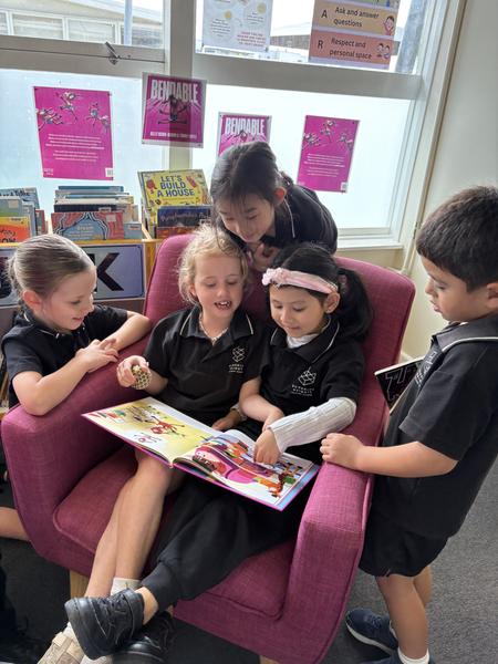 Year 1/2 Learning Reflection Banner Photo