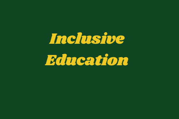 Inclusive Education  Banner Photo