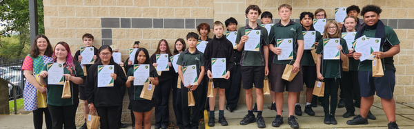 Art & Technology Student Achievements Banner Photo