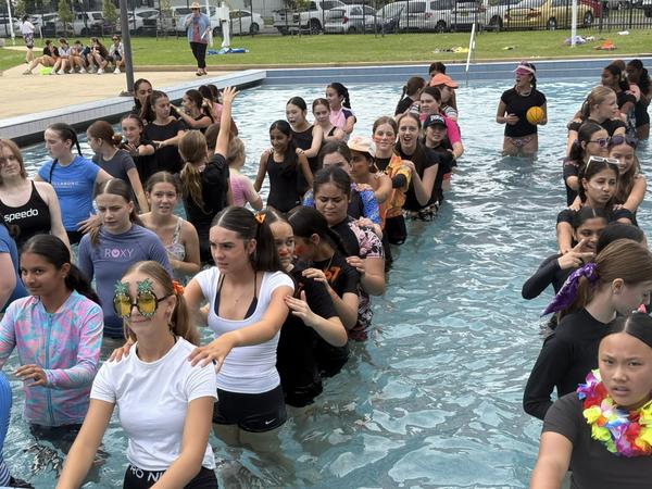 KLA Feature: Year 8 Banner Photo