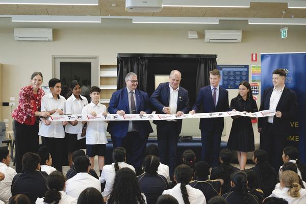 Birranga College Official Opening Day Banner Photo