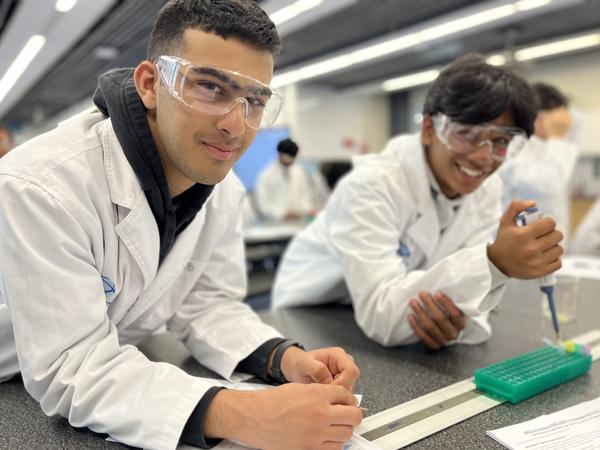 Expanding the classroom Banner Photo