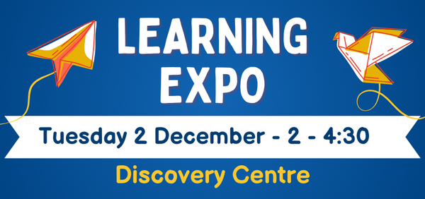 Learning Expo Banner Photo
