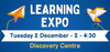 Learning Expo Banner Photo