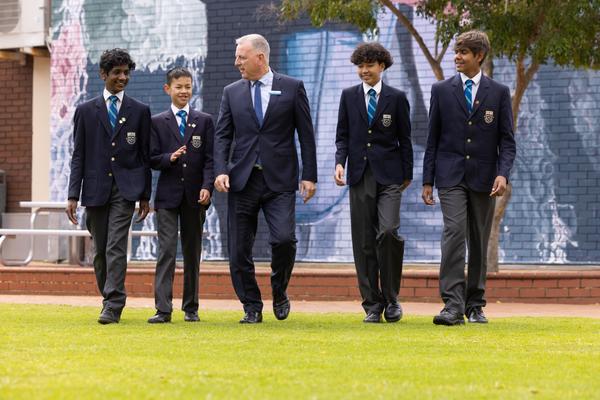 Principal's Message Banner Photo