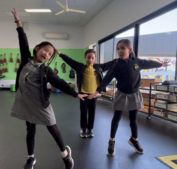 Performing Arts in            Term 4  Banner Photo