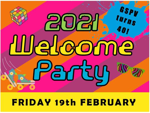 Welcome Party Banner Photo