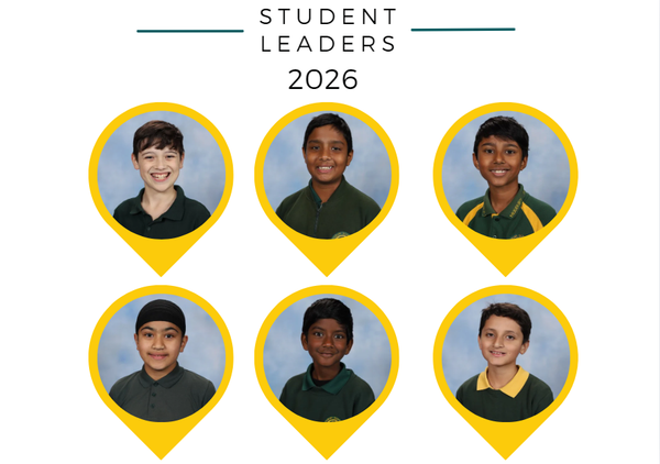 Student Leaders - 2026  Banner Photo