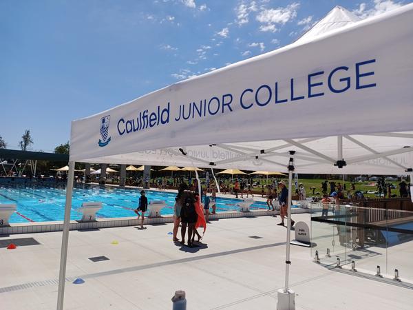Swimming Carnival Banner Photo