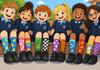 Crazy Sock Day for Socktober! Banner Photo
