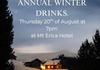 Annual Winter Drinks Banner Photo