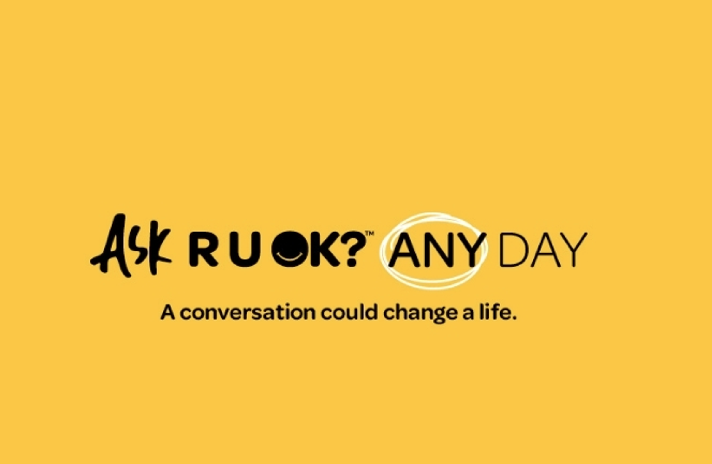 R U OK Day? Banner Photo
