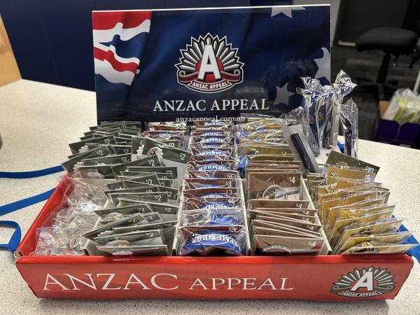 2026 ANZAC Appeal Banner Photo