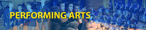 Performing Arts Banner Photo