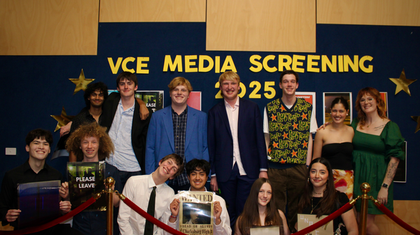 VCE Media Screening  Banner Photo