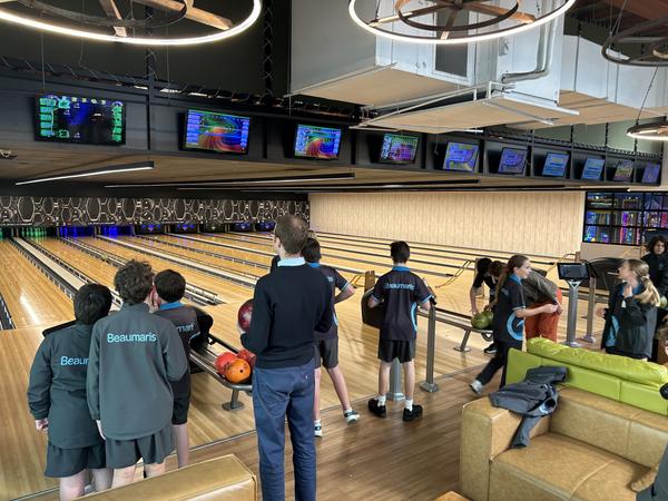 Year 7 Sport - Tenpin Bowling Banner Photo