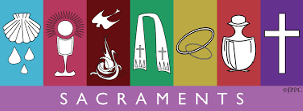 2026 Sacrament & Family Mass Dates Banner Photo
