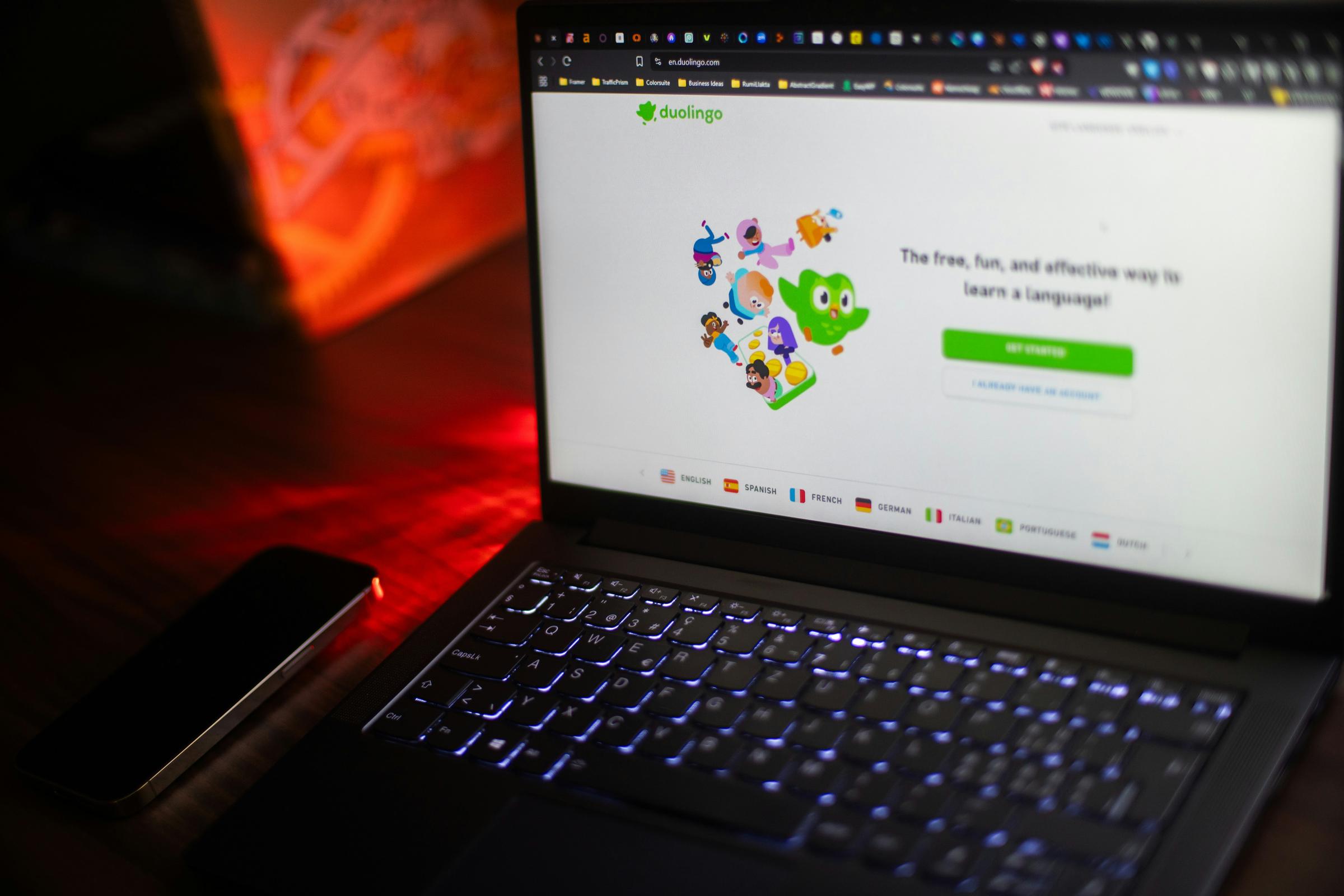 Duolingo Parties: Celebrating Our Language Learners! Banner Photo