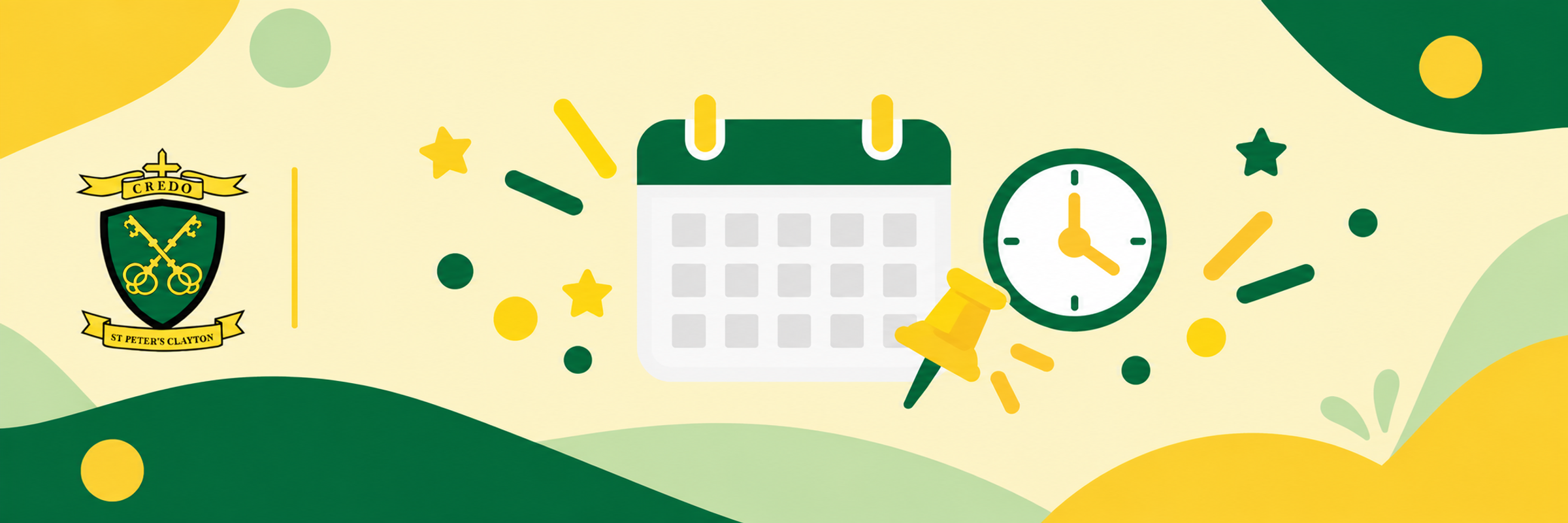 Important Dates Banner Photo