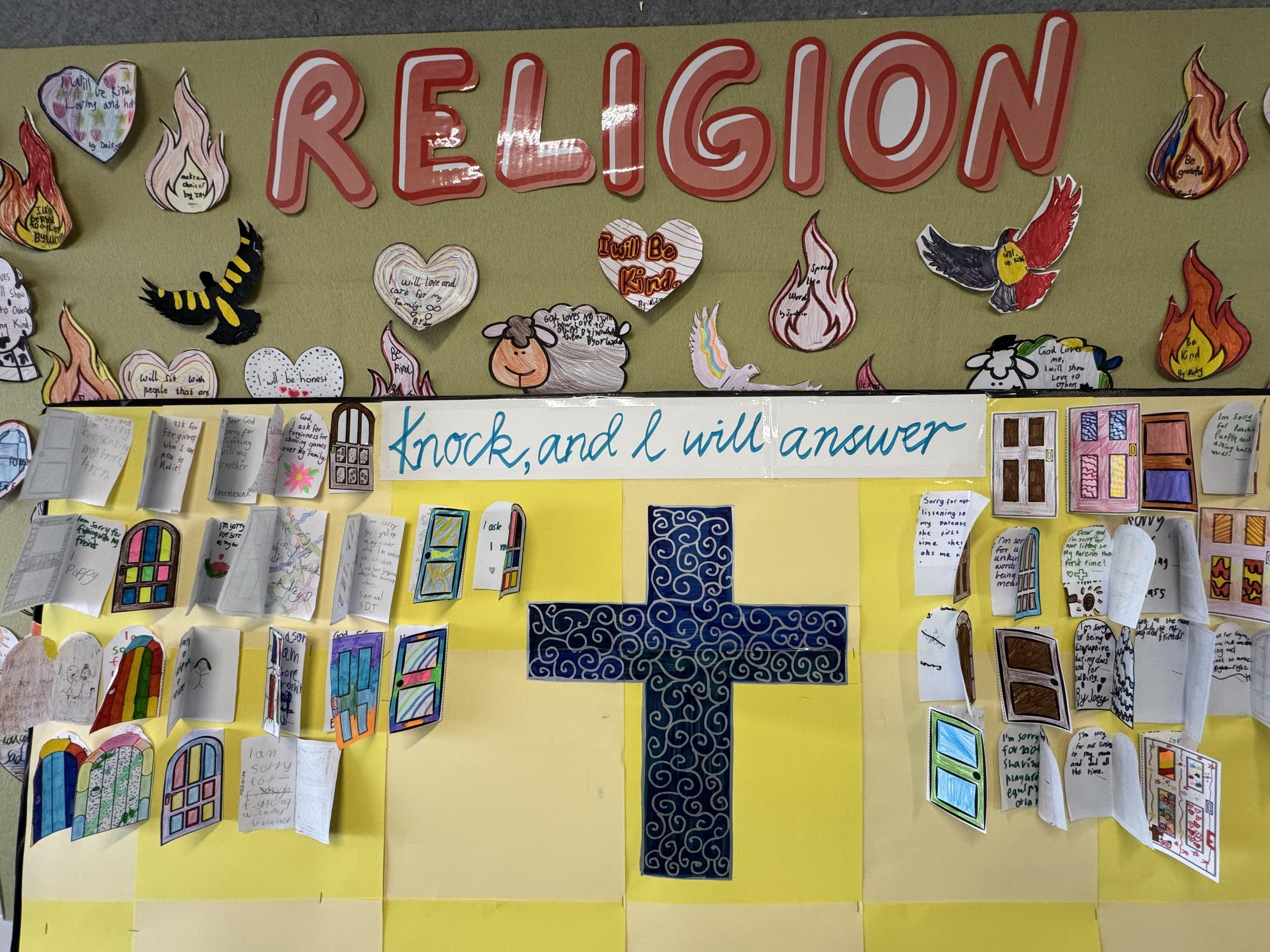 Religious Education Banner Photo