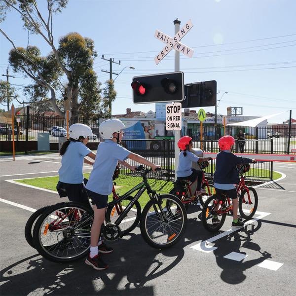 Road Safety Banner Photo