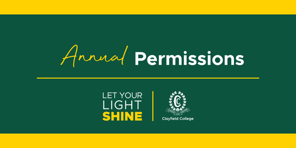 Annual Permissions Banner Photo