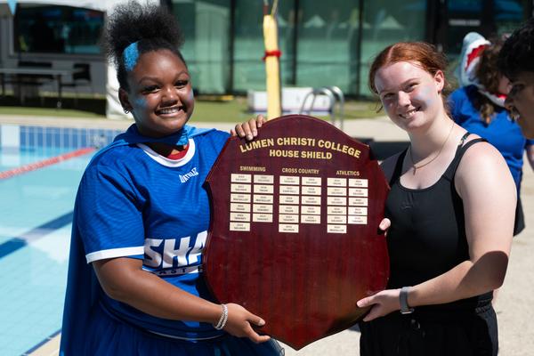 Interhouse Swimming Carnival Banner Photo