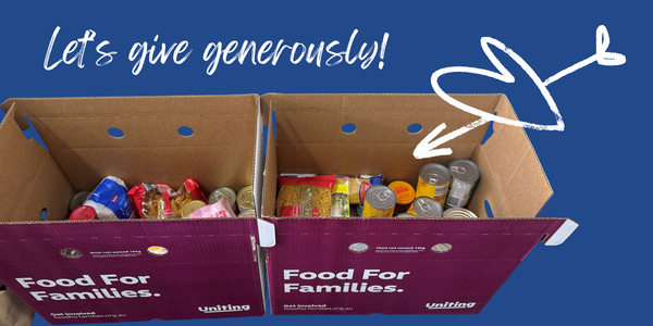 Food for families Banner Photo