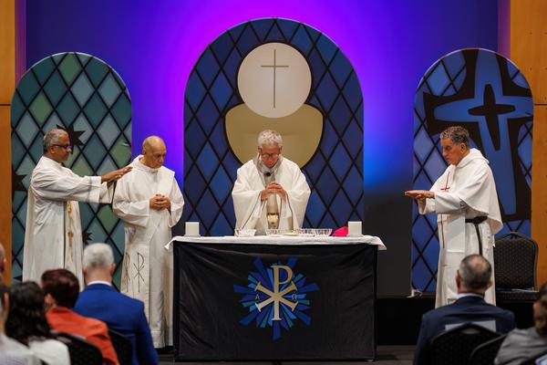 Opening Mass Banner Photo