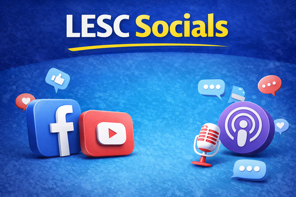 LESC Socials  Banner Photo