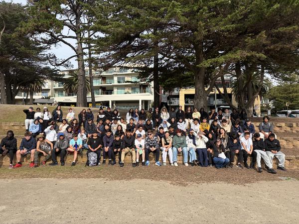 Year 7 Camp Banner Photo