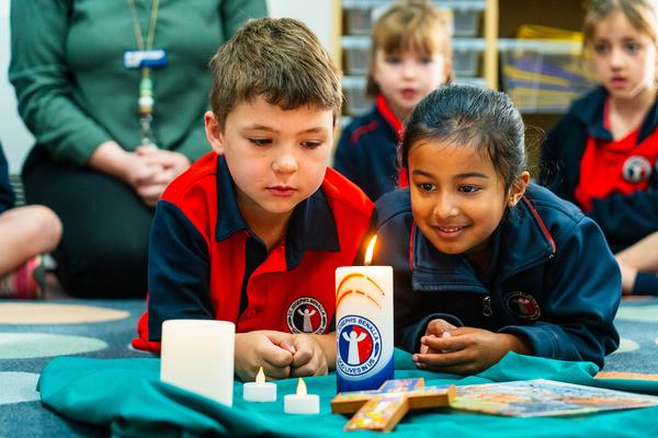 Prayer & Catholic Identity Banner Photo