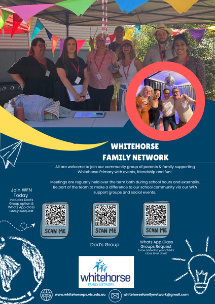 Whitehorse Family Network Banner Photo