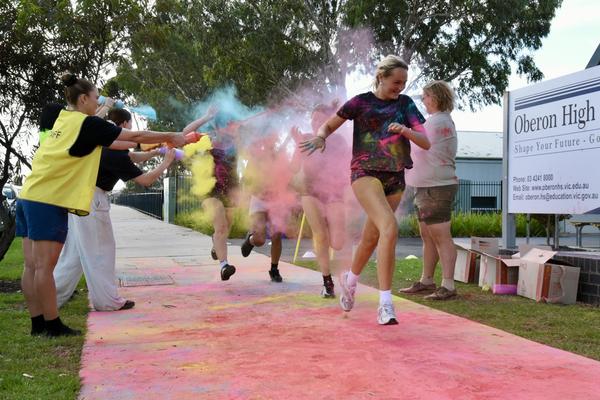Cross Country/Colour Run Banner Photo
