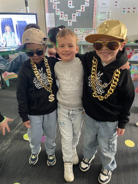 Prep - 100 days of School! Banner Photo