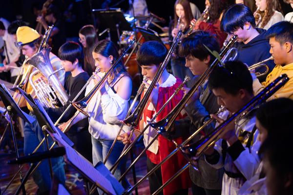 PERFORMING ARTS Banner Photo