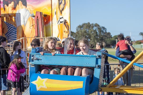 Rides and wristbands Banner Photo